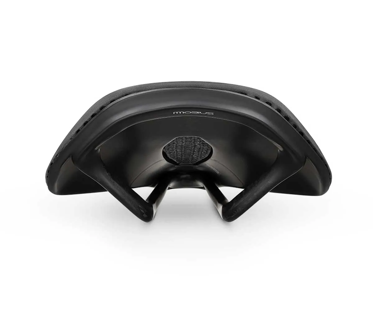 Fizik Vento Argo 00 Adaptive Sattel Gestell Möbius-Carbon Large 150mm schwarz