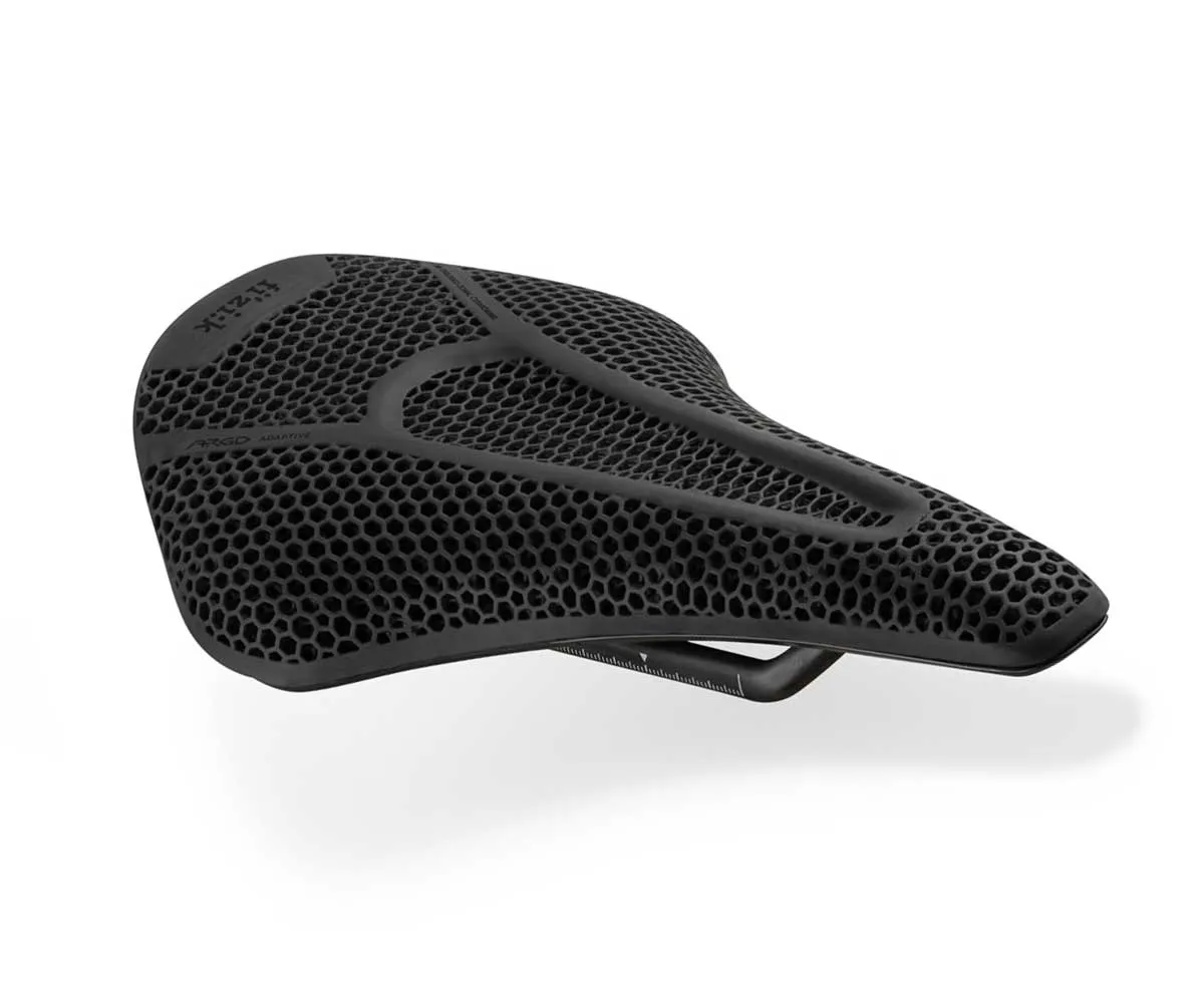 Fizik Vento Argo R1 Adaptive Sattel Gestell Carbon Regular 140mm schwarz