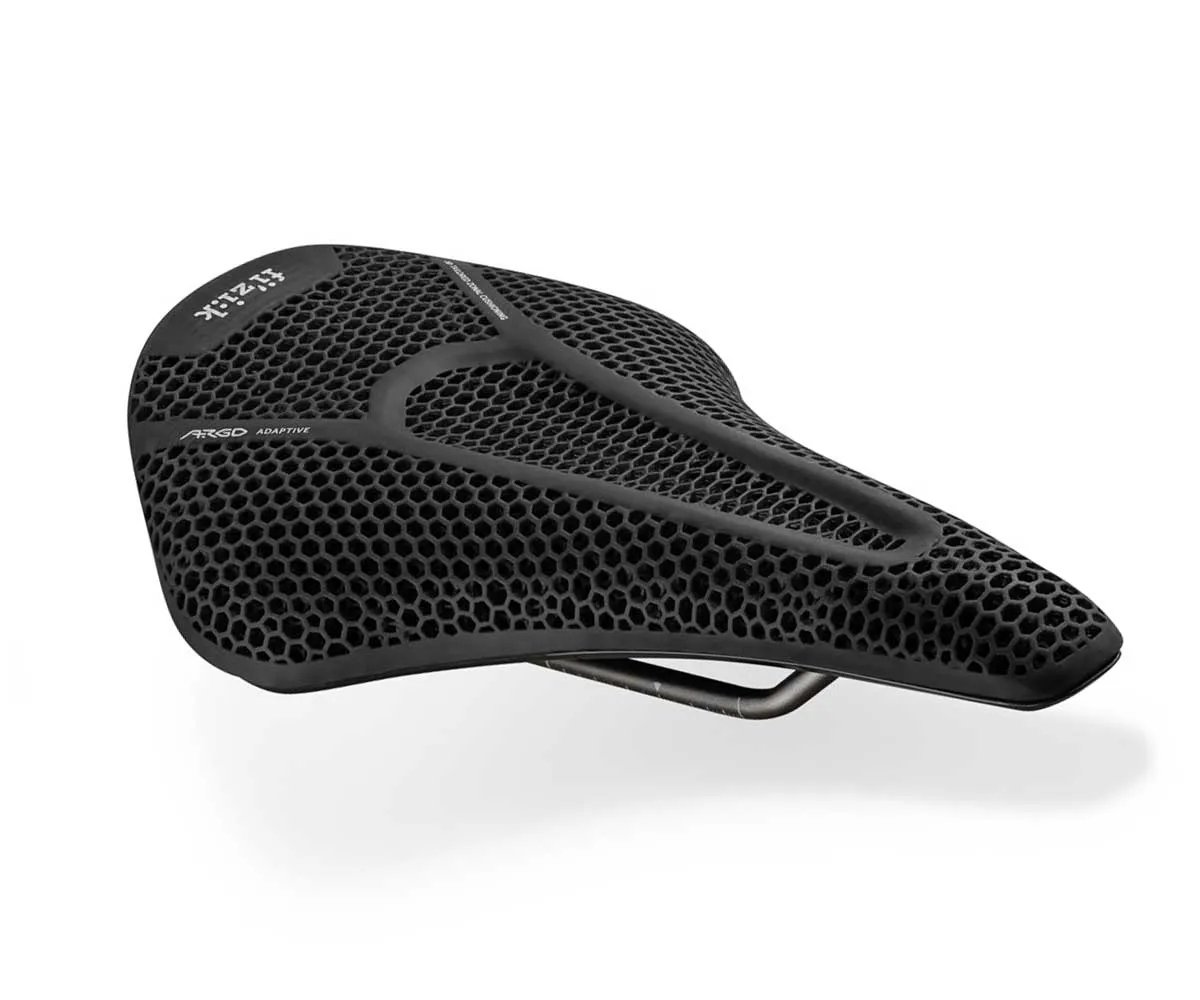 Fizik Vento Argo R3 Adaptive Sattel Gestell K:ium Large 150mm schwarz