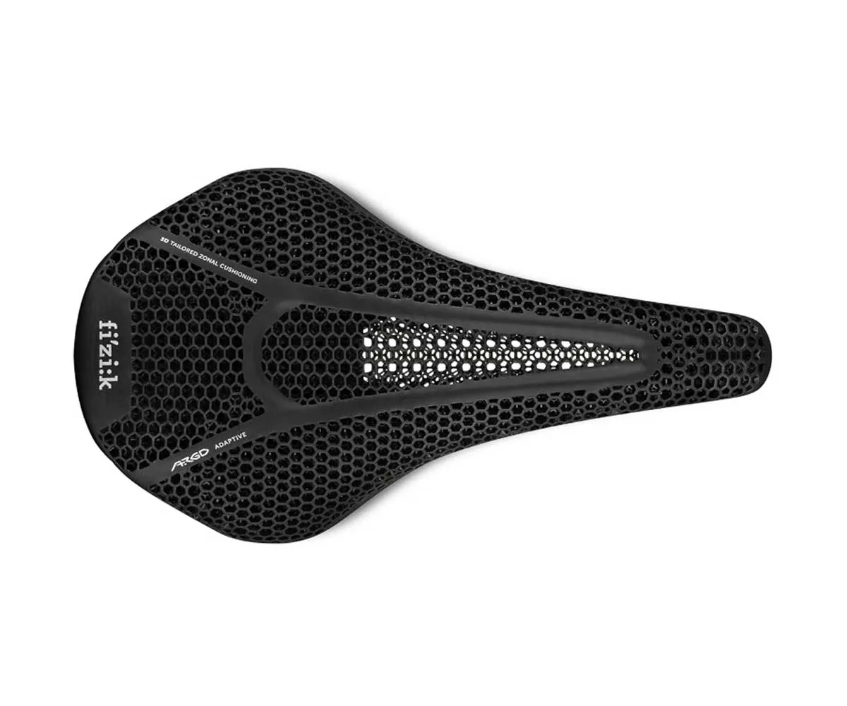 Fizik Vento Argo R3 Adaptive Sattel Gestell K:ium Regular 140mm schwarz