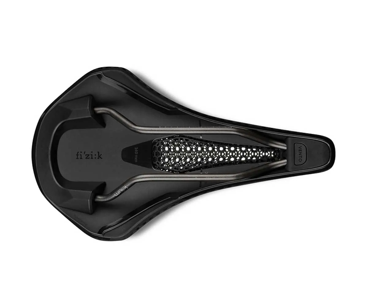 Fizik Vento Argo R3 Adaptive Sattel Gestell K:ium Regular 140mm schwarz