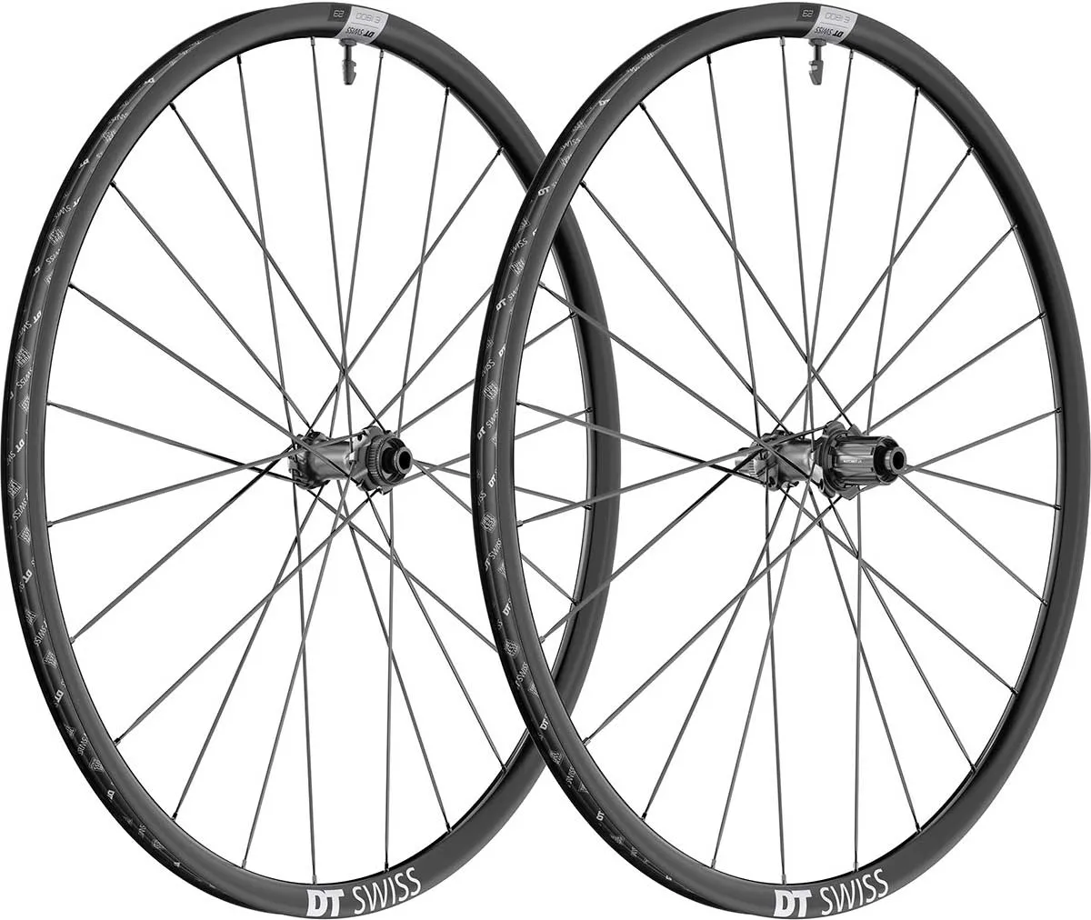 DT Swiss E 1800 Spline DB 23 Laufradsatz 28 Zoll / 700C Disc CL