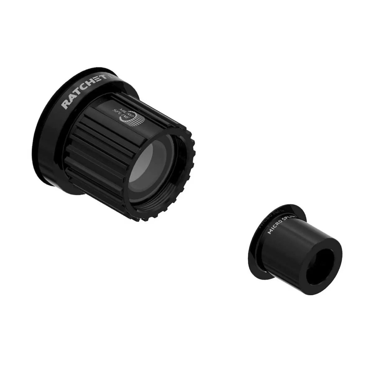 DT Swiss Ratchet LN Road Freilaufkörper-Kit | Alu Shimano Micro Spline + Endanschlag rechts 12x142/148