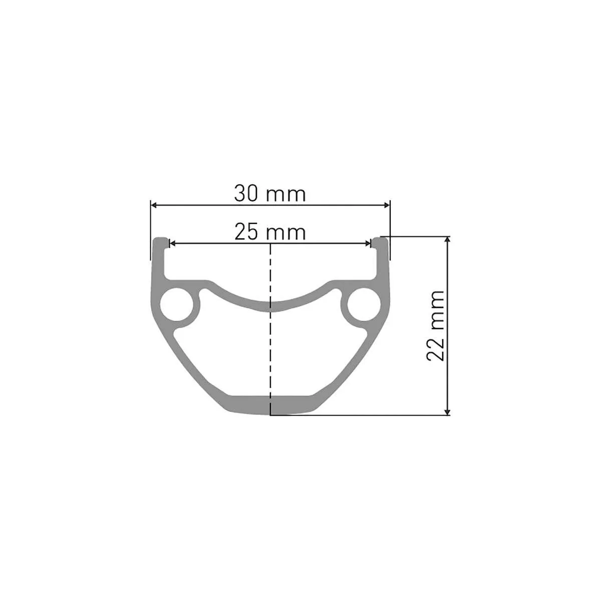 DT Swiss U 623 Felge Disc Hybrid Touring 28 Zoll 32 Loch