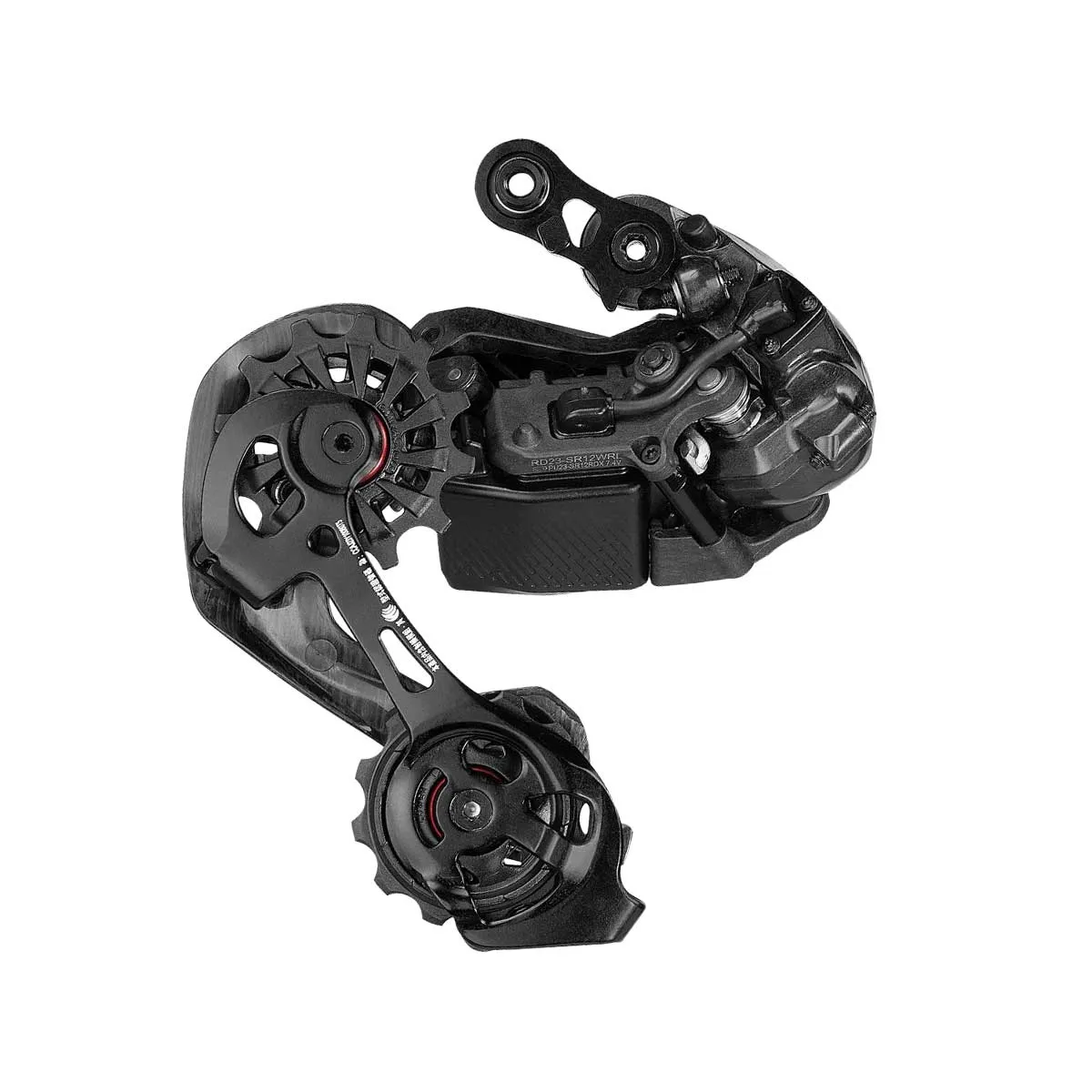 Campagnolo Super Record WRL Schaltwerk 12-fach ohne Akku