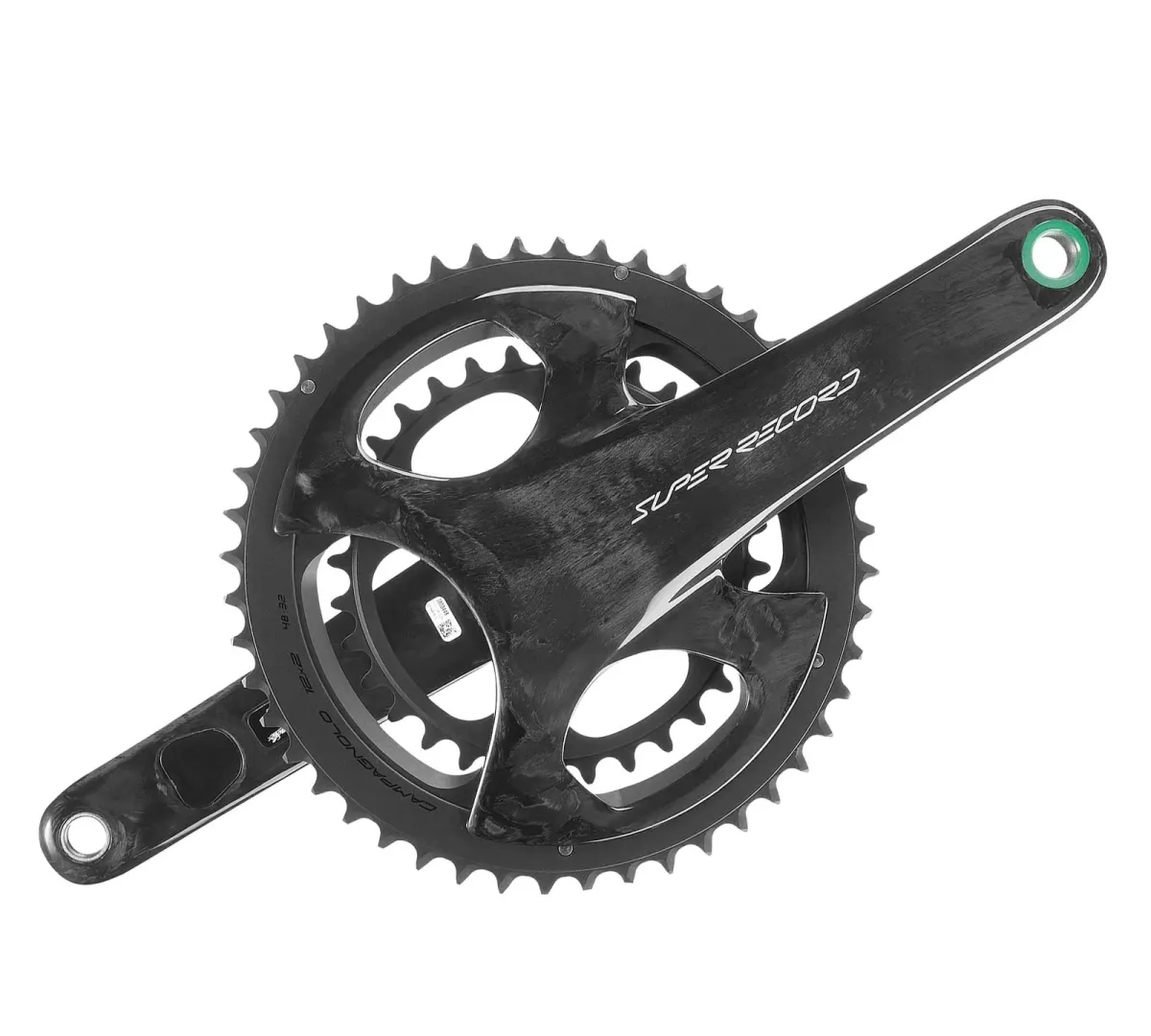 Campagnolo Super Record WRL Kurbel 48/32 Zähne 170 mm