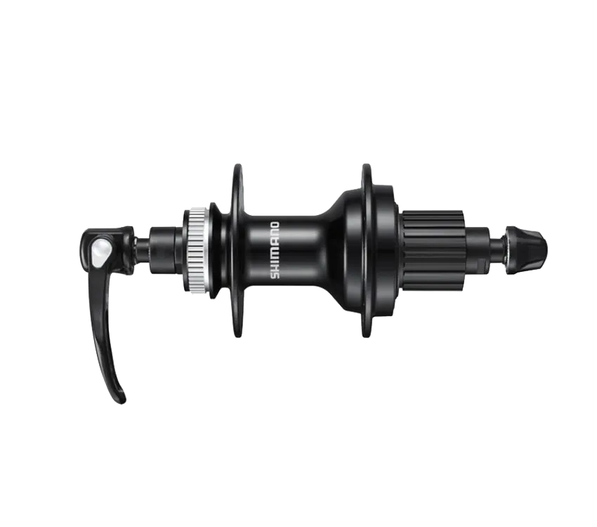 Shimano Nabe FH-MT500 Hinterrad Disc Centerlock 10x135mm schwarz 32 Loch Rotor Micro Spline