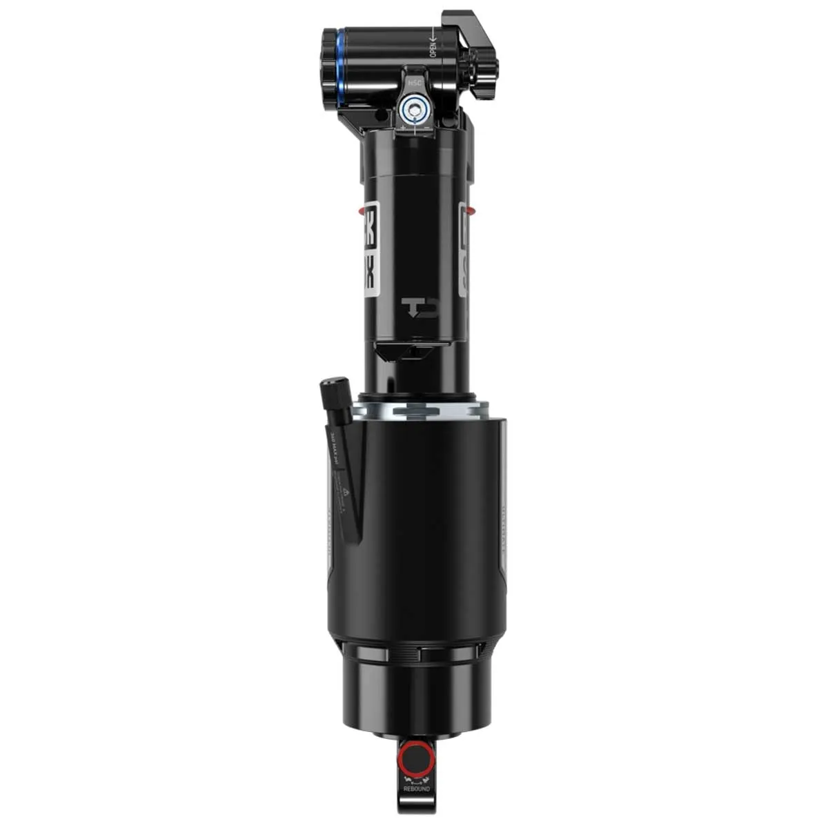 RockShox Vivid Ultimate RC2T Dämpfer 230x65mm Reb25/Comp34