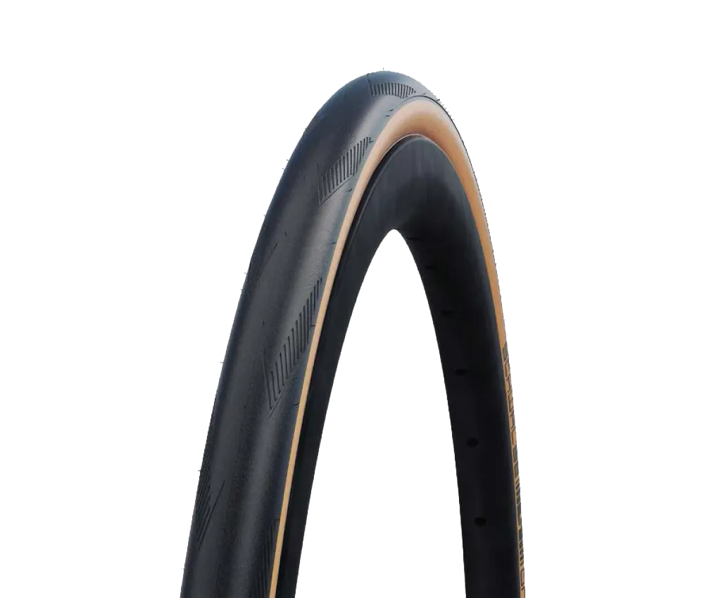 Schwalbe One Reifen Performance Addix RaceGuard Tube Type 28x622 schwarz-bronze
