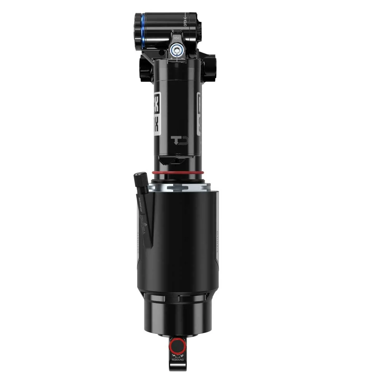 RockShox Vivid Ultimate DH RC2 Dämpfer 225x72,5mm Trunnion Reb25/Comp34