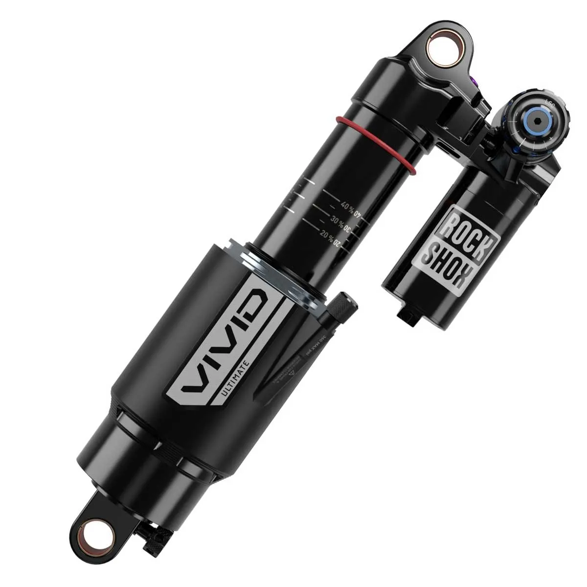 RockShox Vivid Ultimate DH RC2 Dämpfer 250x70mm Reb25/Comp34