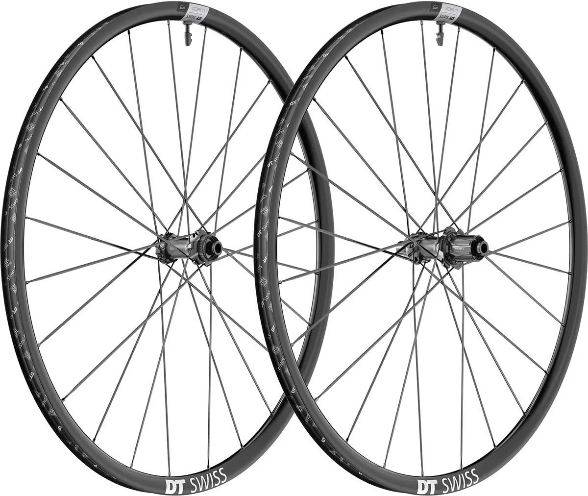 DT Swiss C 1800 Spline DB 23 Laufradsatz 28 Zoll Disc CL 28 Zoll / 700C