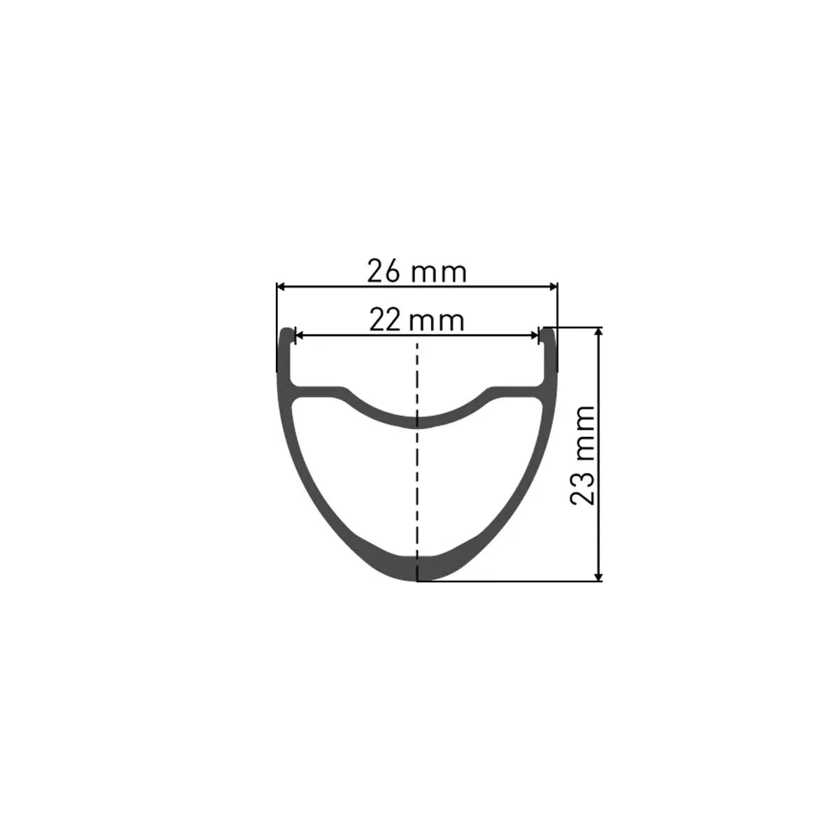 DT Swiss C 1800 Spline DB 23 Vorderrad 28 Zoll Disc CL 28 Zoll / 700C