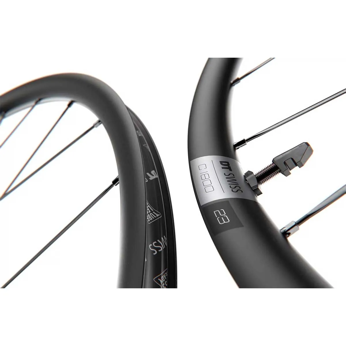 DT Swiss C 1800 Spline DB 23 Hinterrad 28 Zoll Disc CL 28 Zoll / 700C