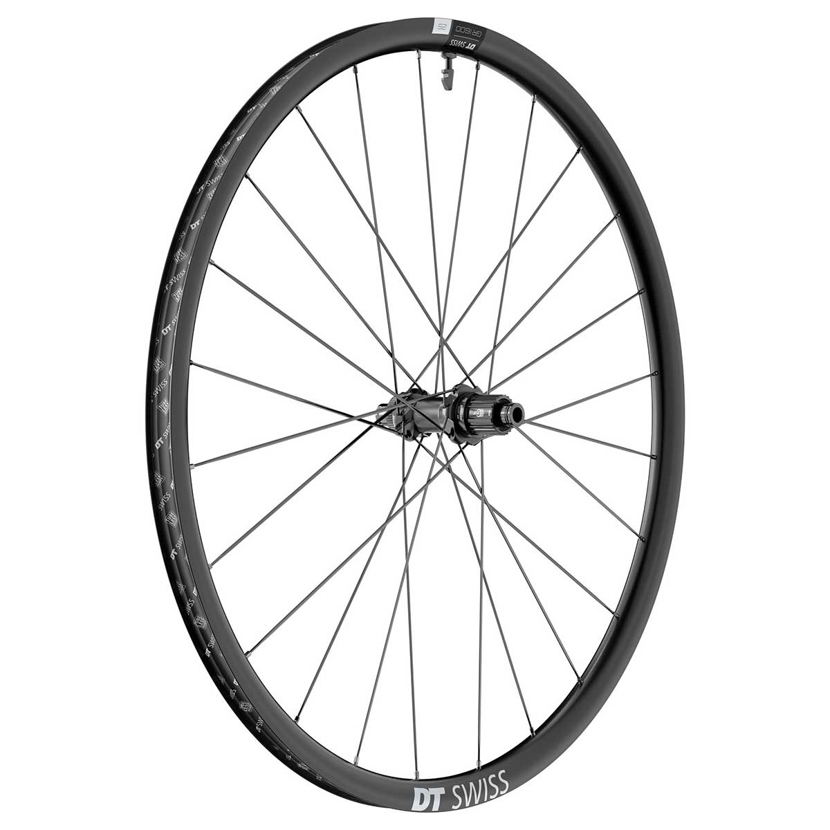 DT Swiss GR 1600 Spline DB 25 DYN Laufradsatz 28 Zoll / 700C Disc CL