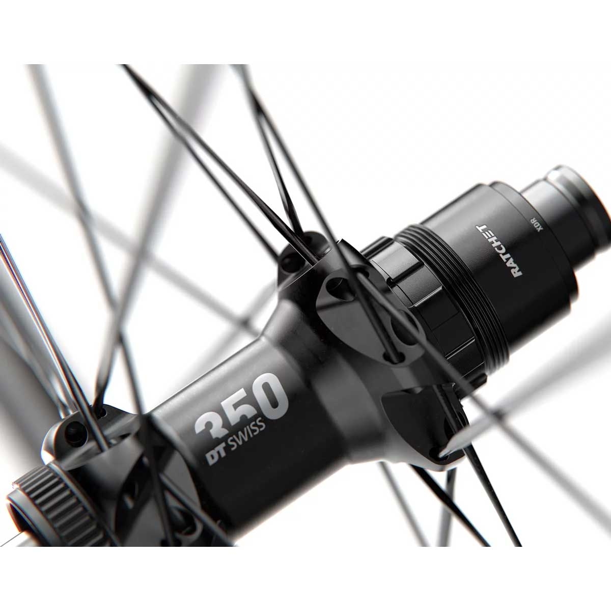 DT Swiss GR 1600 Spline DB 25 DYN Laufradsatz 28 Zoll / 700C Disc CL