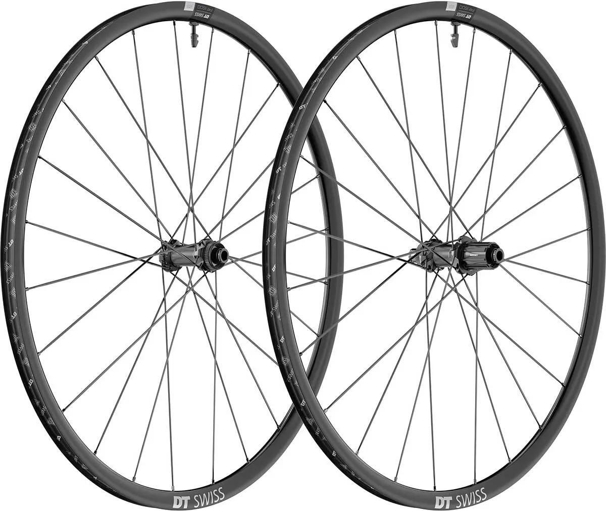 DT Swiss PR 1600 Spline DB 23 Laufradsatz Disc CL 28 Zoll / 700C