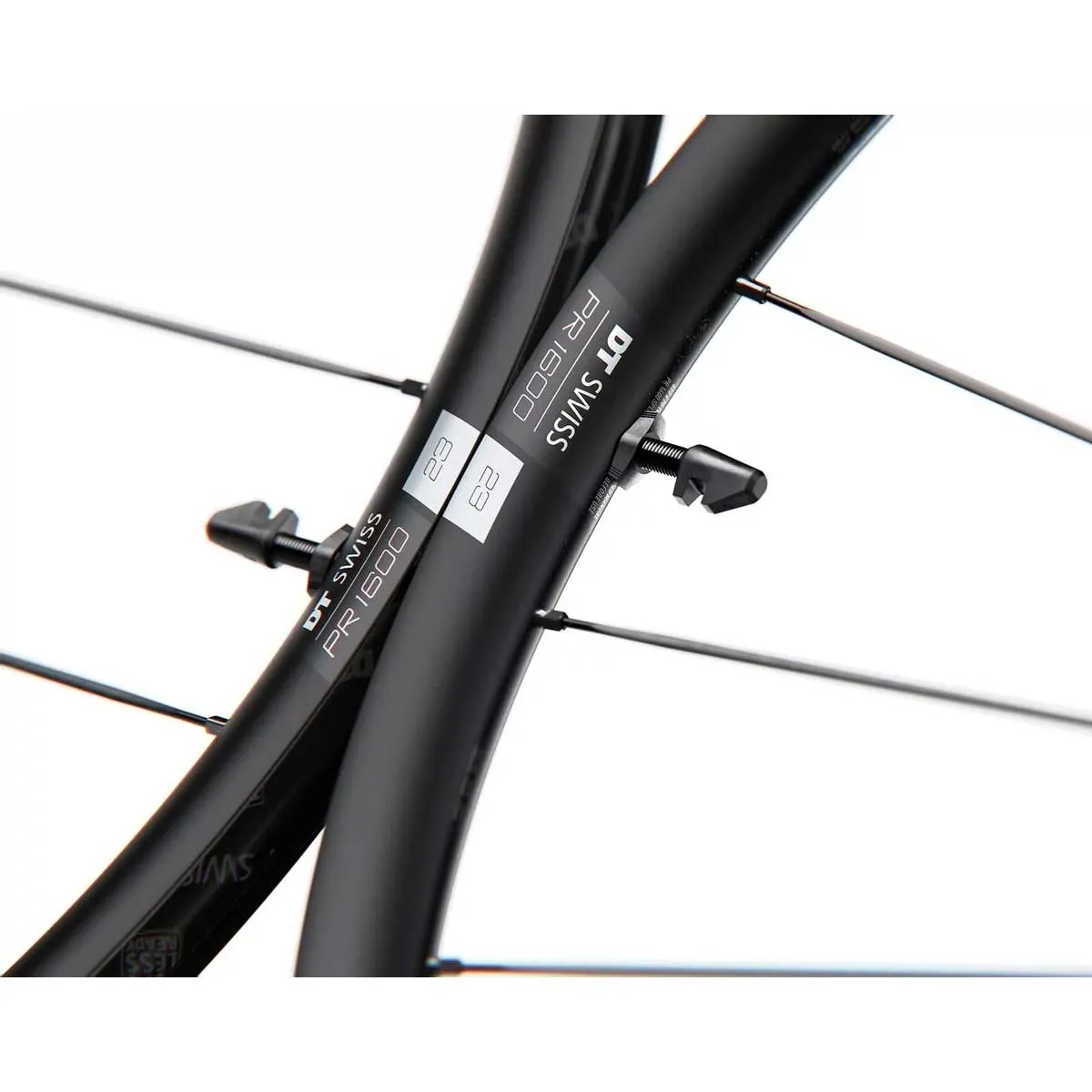 DT Swiss PR 1600 Spline DB 23 Hinterrad Disc CL 28 Zoll / 700C