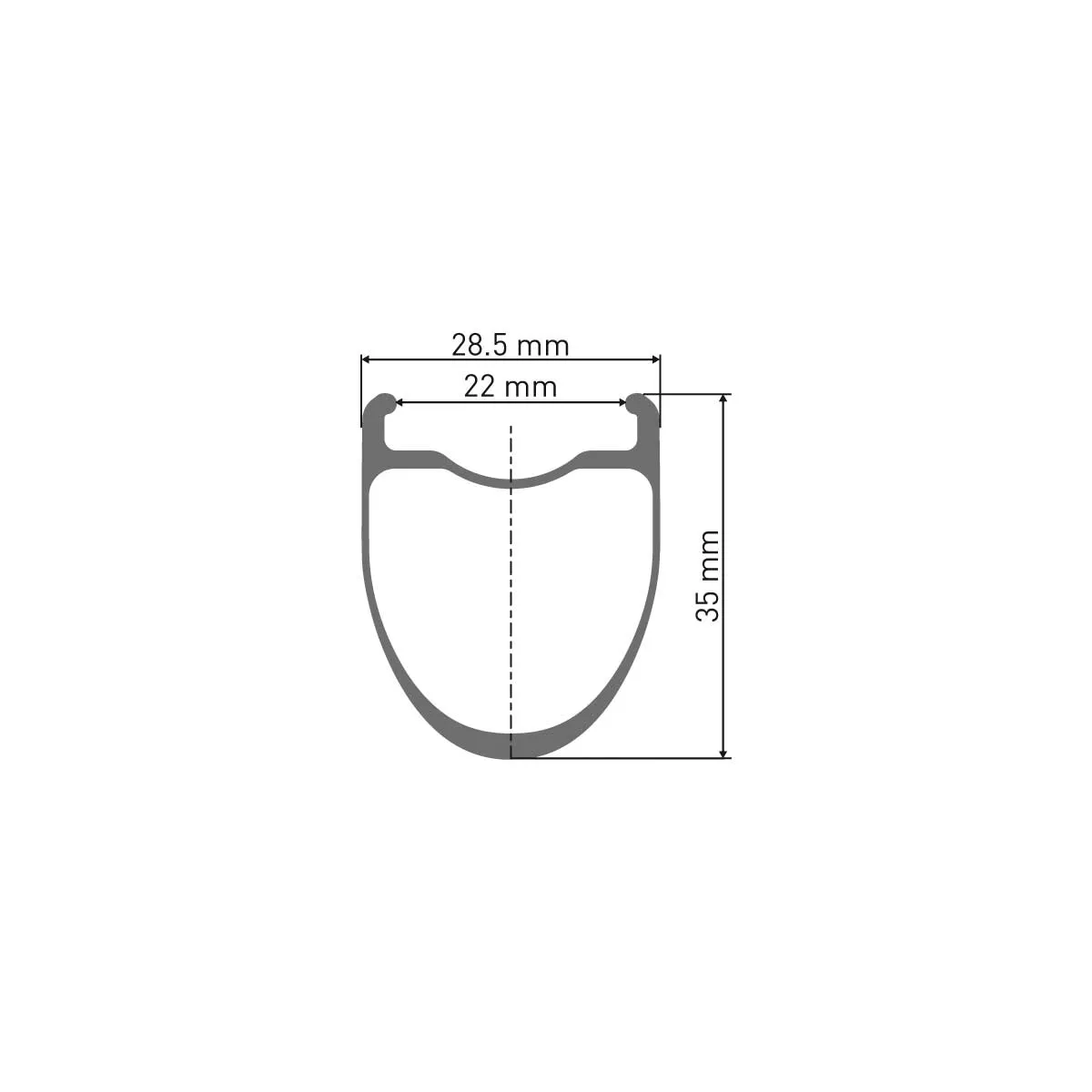 DT Swiss ERC 1400 Dicut DB 35 Hinterrad Disc CL 27,5 Zoll / 650B