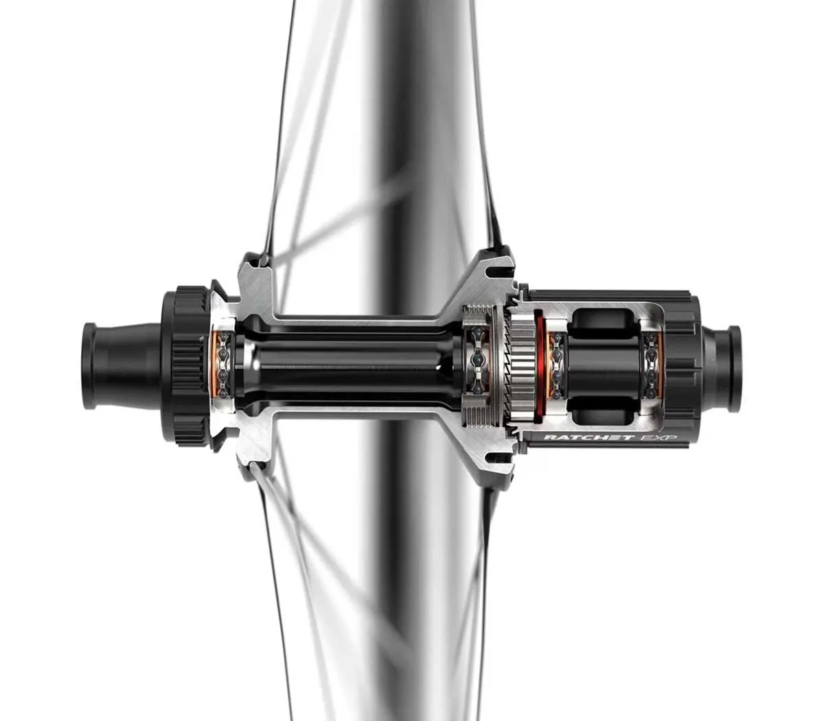 DT Swiss ERC 1400 Dicut DB 35 Hinterrad Disc CL 27,5 Zoll / 650B