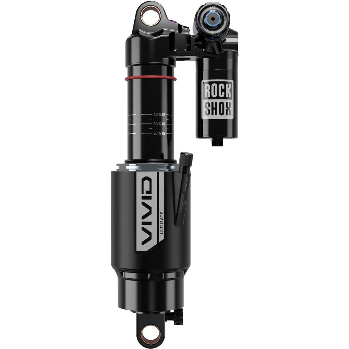 RockShox Vivid Ultimate RC2T Dämpfer 210x55mm Reb25/Comp30 - Specialized Stumpjumper 2021