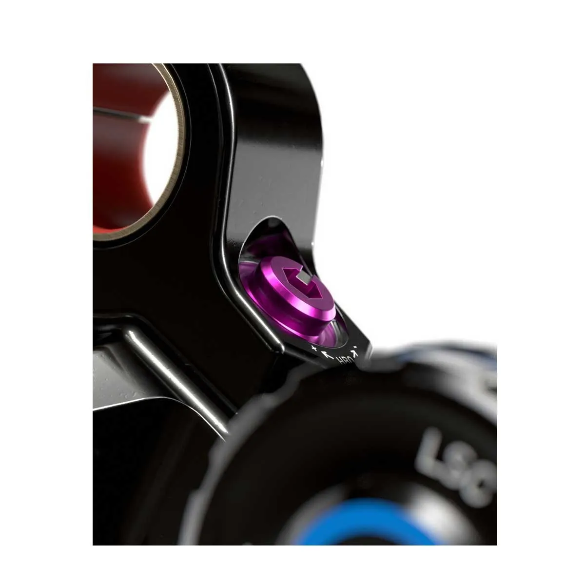 RockShox Vivid Ultimate RC2T Dämpfer 205x65mm Trunnion Reb55/Comp26 - Forbidden Dreadnought 2021+