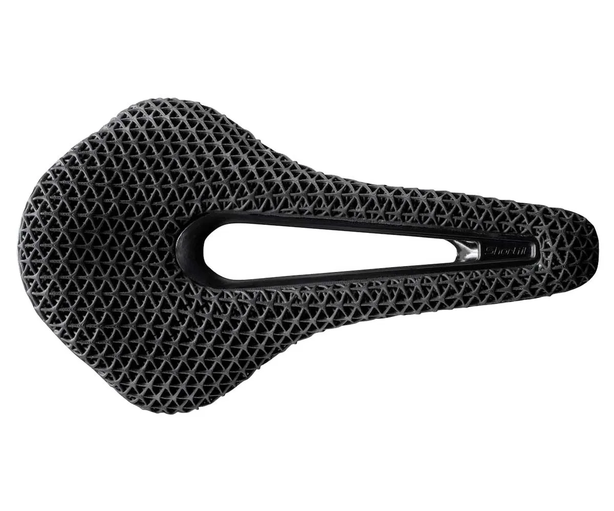 Selle San Marco ShortFit 2.0 3D Carbon FX Sattel Narrow S3 schwarz Gestell Carbon