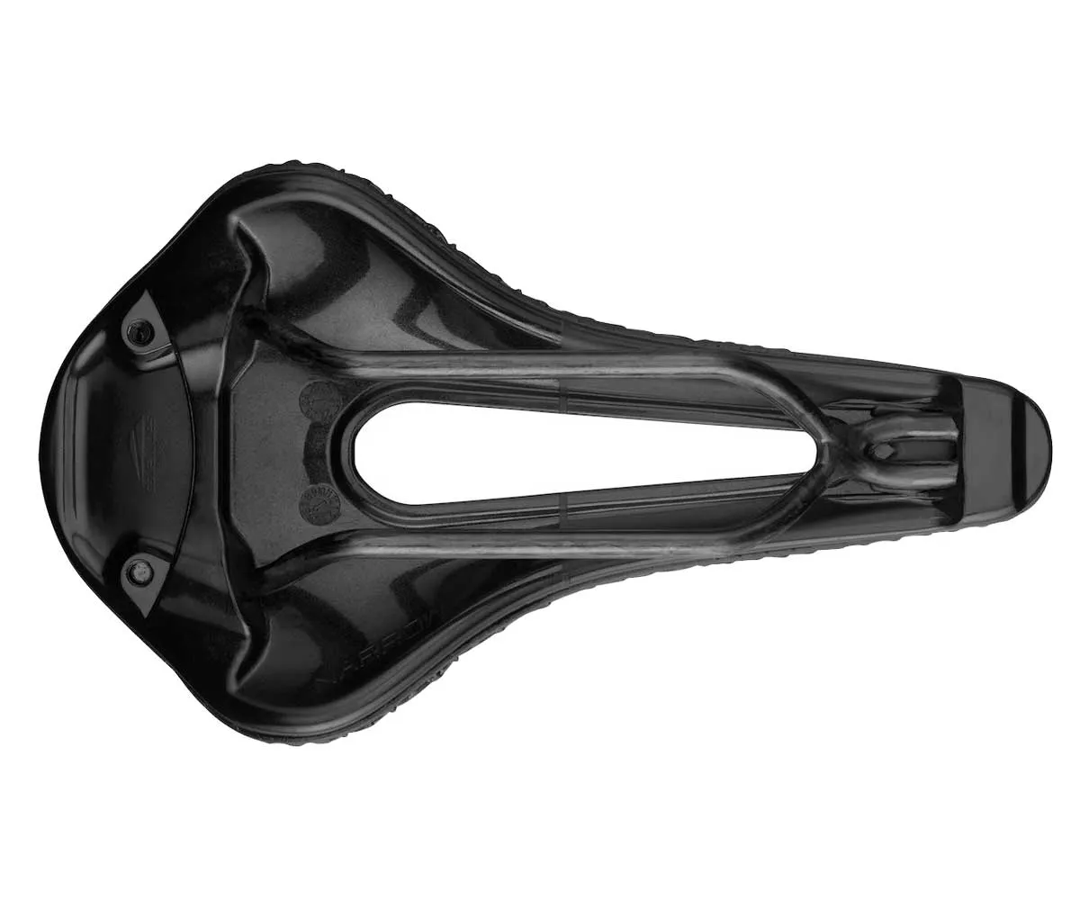 Selle San Marco ShortFit 2.0 3D Carbon FX Sattel Narrow L3 schwarz Gestell Carbon