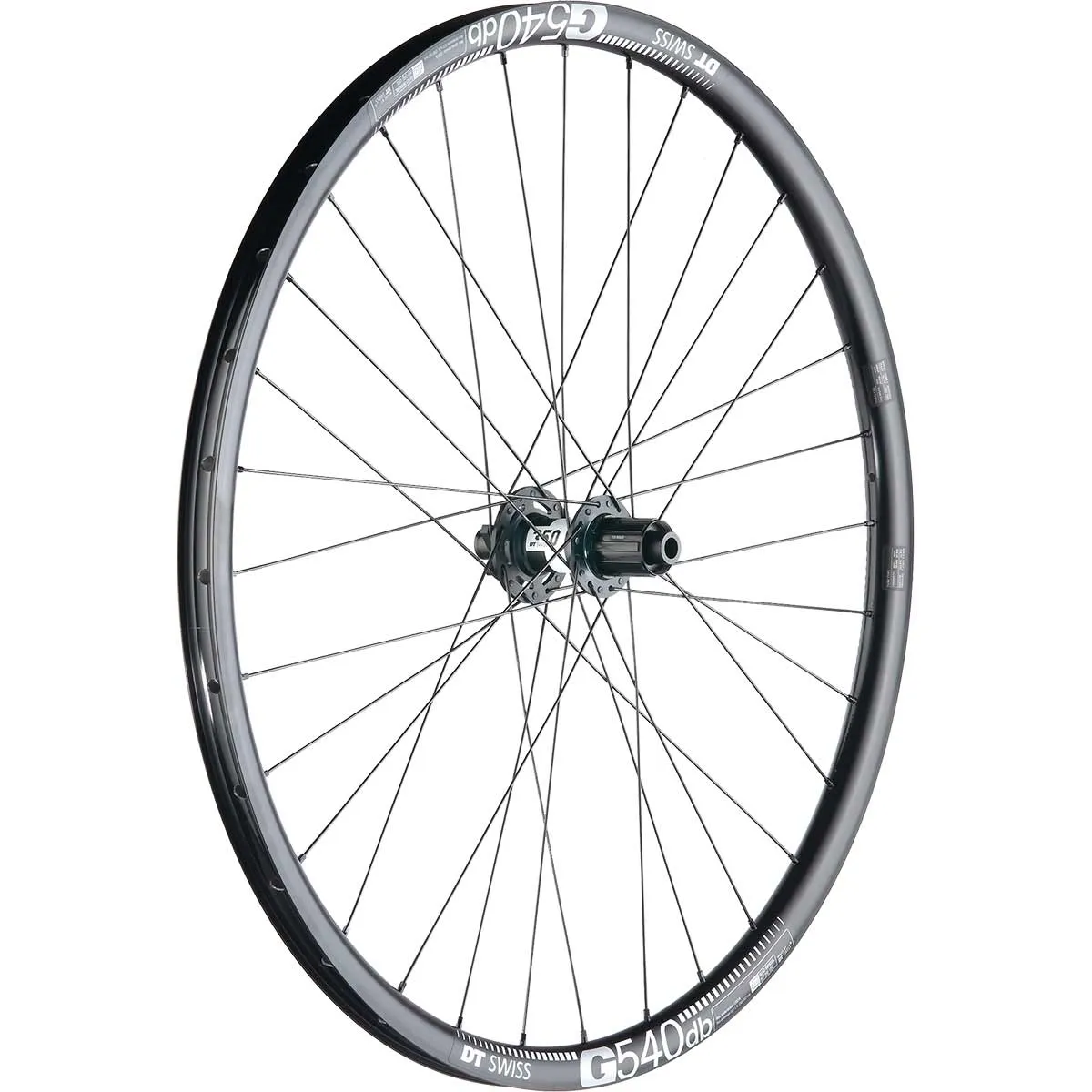27,5 Zoll Gravel Hinterrad DT Swiss 350 Classic Disc Nabe + DT Swiss G 540 Felge Disc | build by TNC
