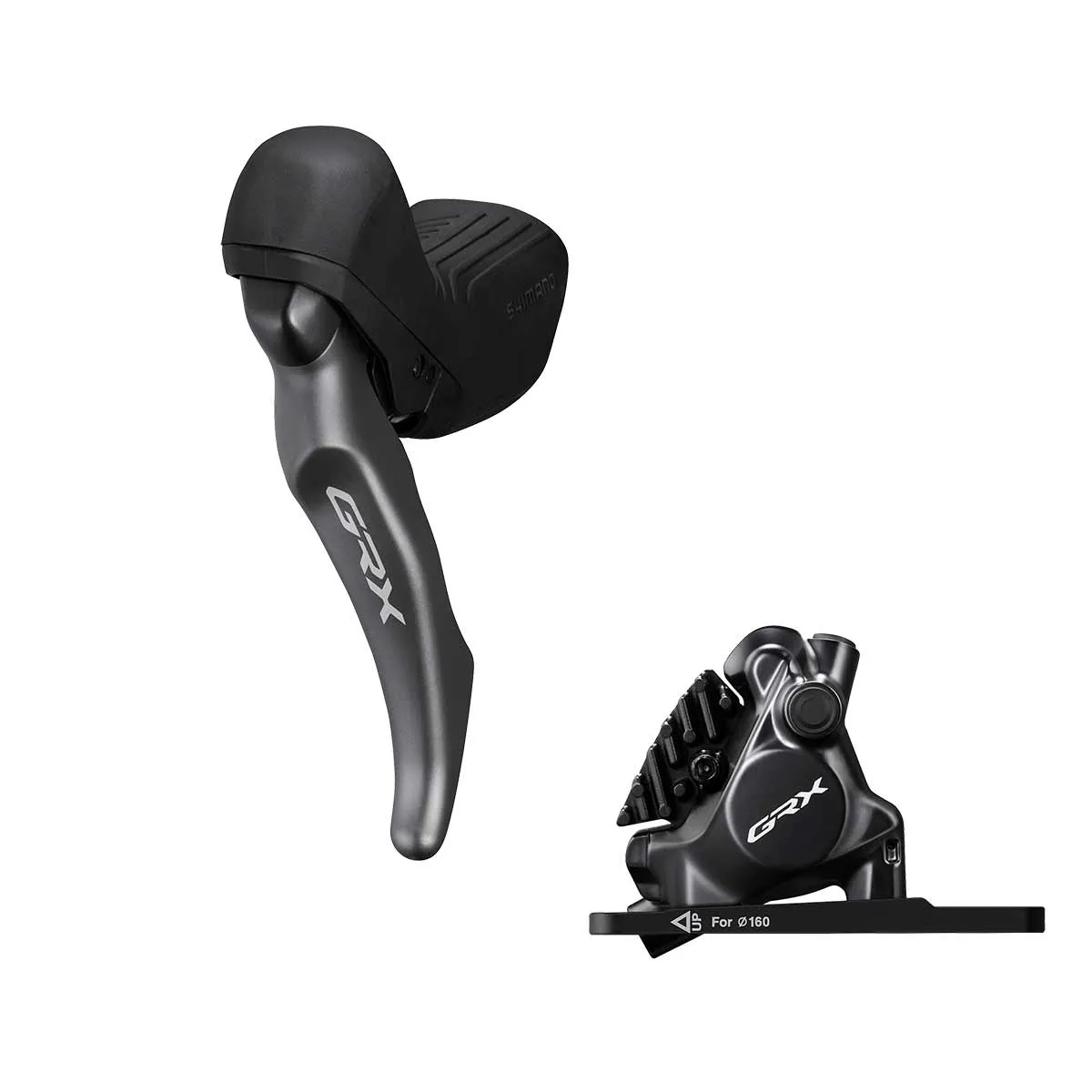 Shimano GRX RX820/822 Gruppe 12x1-fach max 51 Zähne