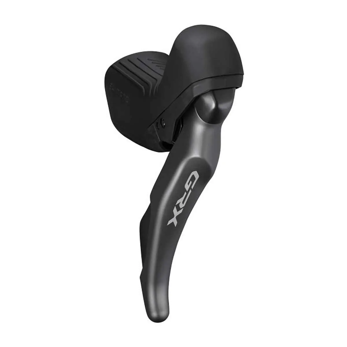 Disc Shimano GRX ST-RX820-R Schalt-Bremshebel 12-fach rechts + Disc BR-RX820 Flat Mount Hinterrad Scheibenbremse