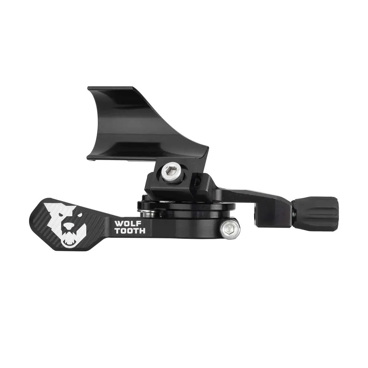 Wolf Tooth ReMote Pro Hebel | Montage Shimano I-Spec II