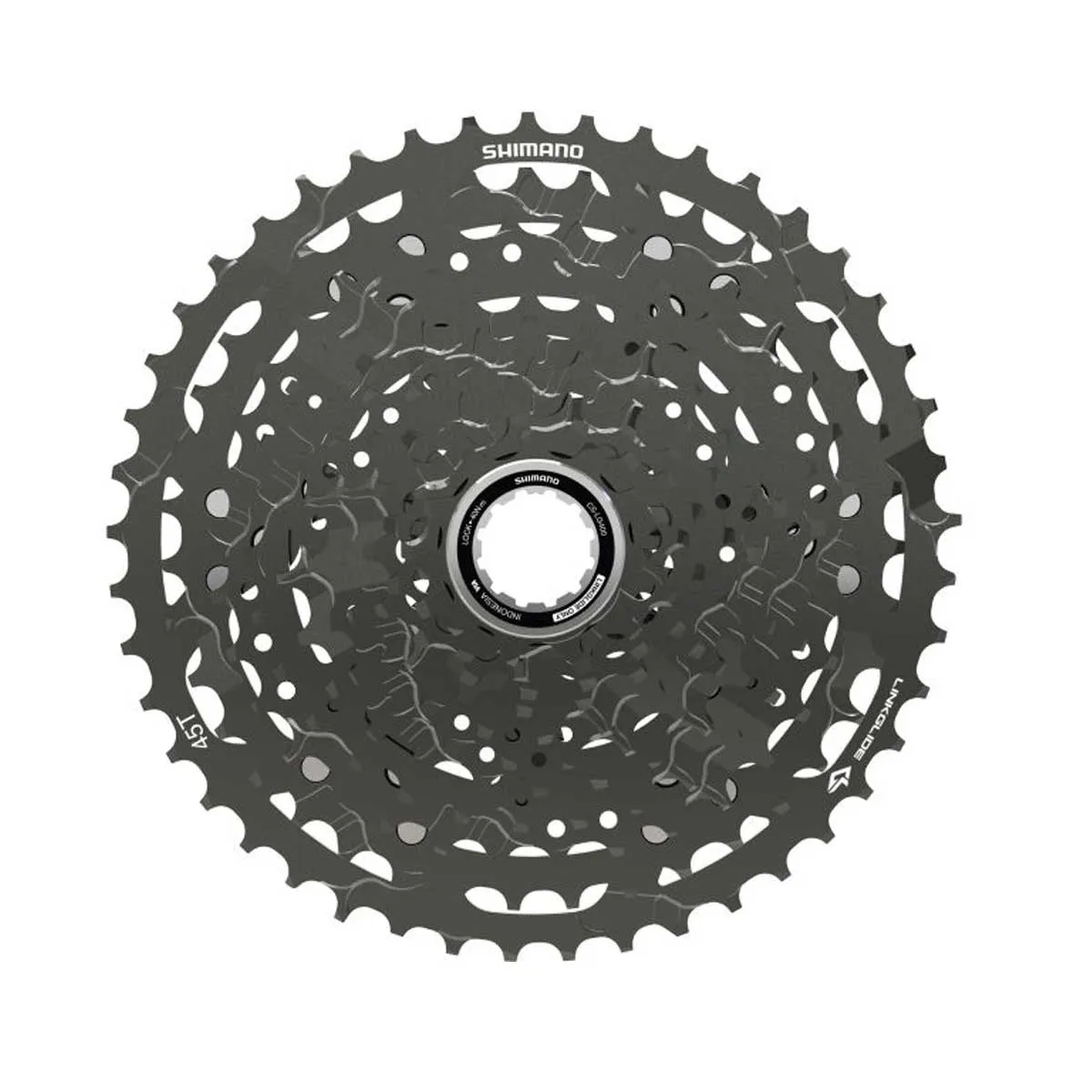 Shimano LinkGlide E-Bike Kassette CS-LG400-10 Abstufung 11-39 Zähne 10-fach