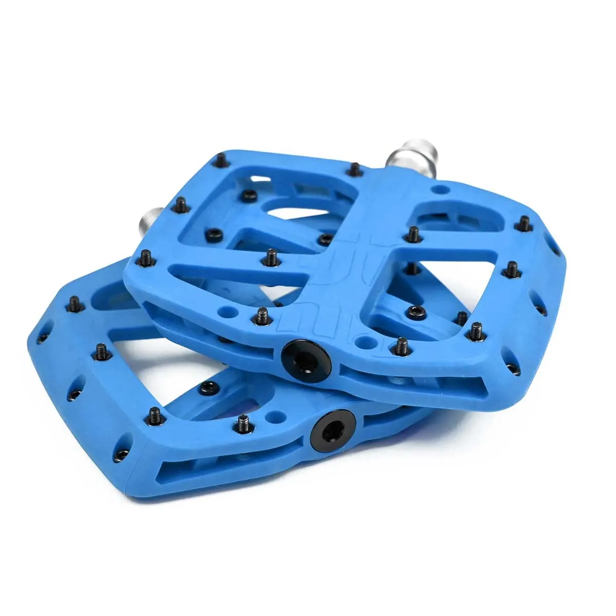 e*thirteen Base Plattform Pedal blau