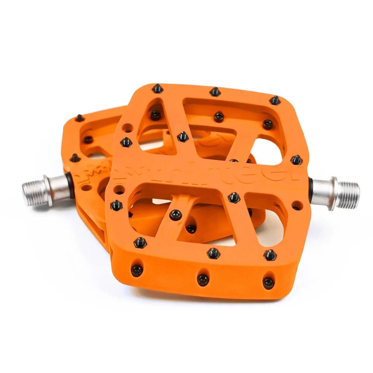 e*thirteen Base Plattform Pedal orange