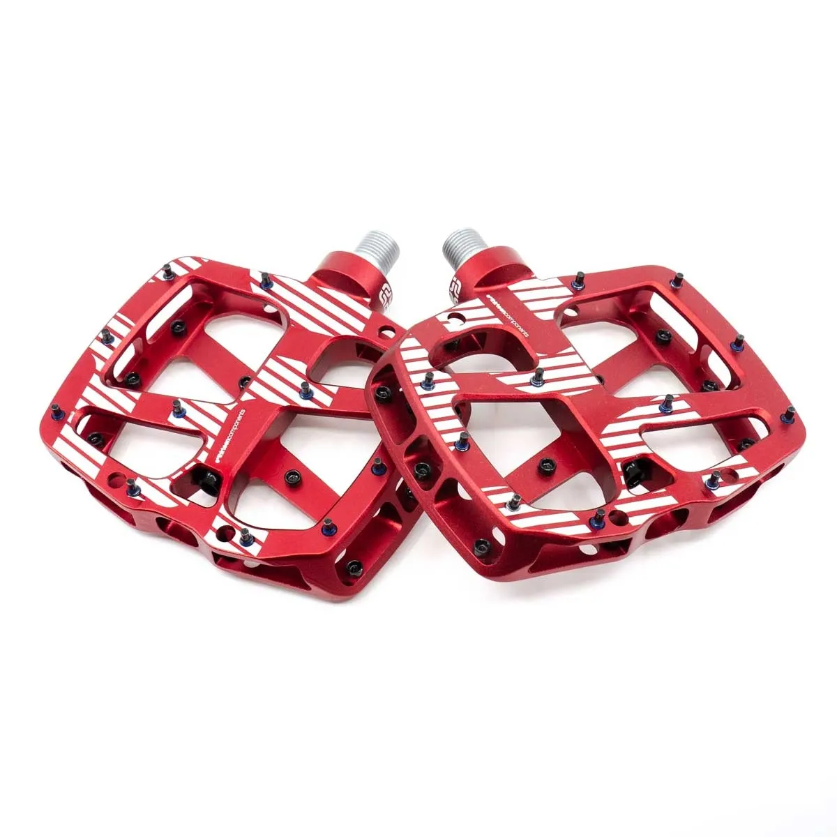 e*thirteen Plus Plattform Pedal rot