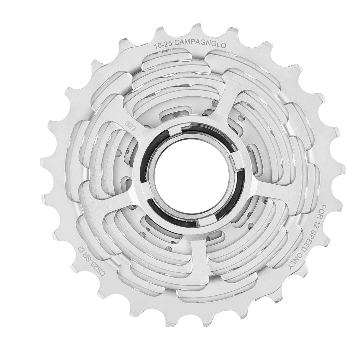 Campagnolo Super Record WRL 12s Kassette 10-25 Zähne 12-fach