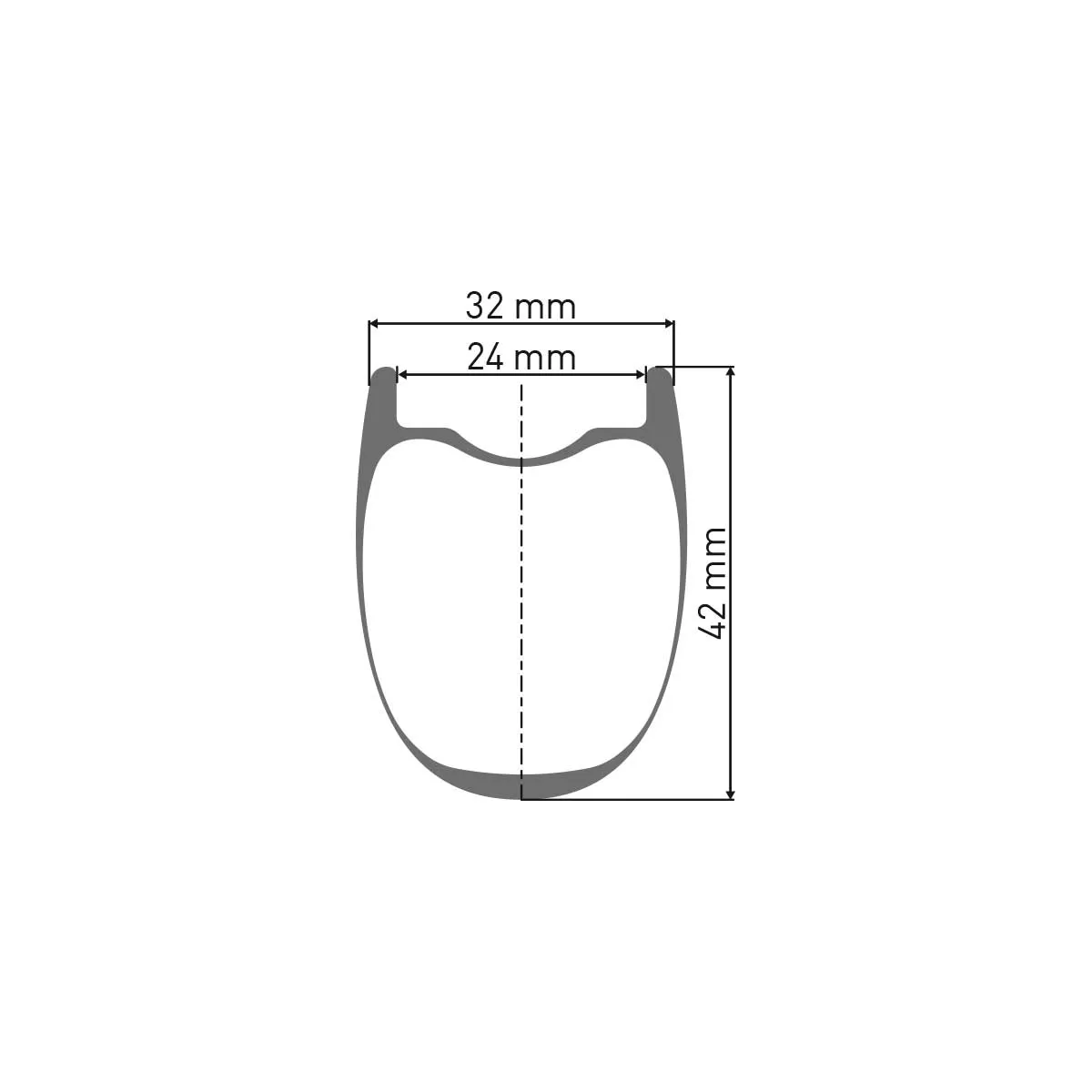 DT Swiss HGC 1400 Spline DB 42 Laufradsatz Hybrid Boost Disc CL 28 Zoll / 700C