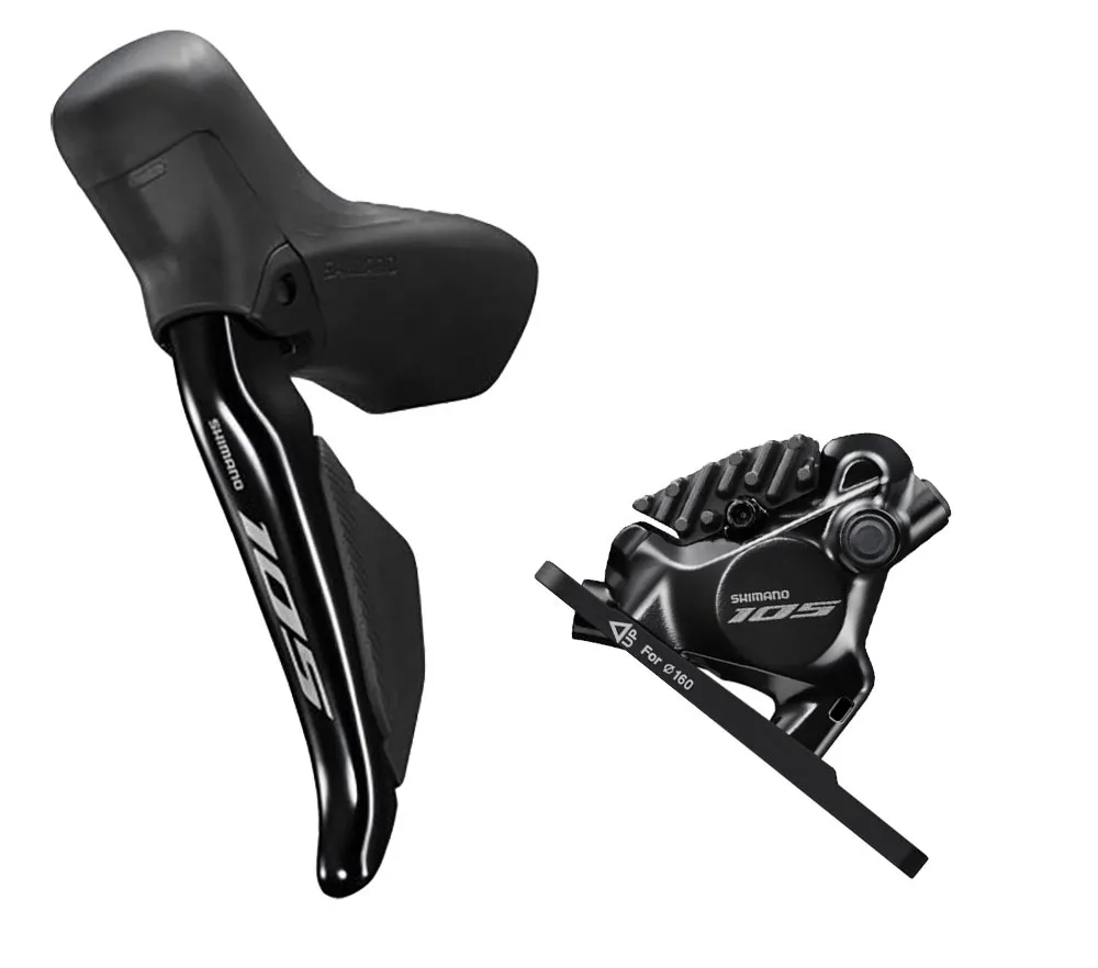 Shimano 105 Di2 Gruppe R7150 Disc komplett 12x2-fach
