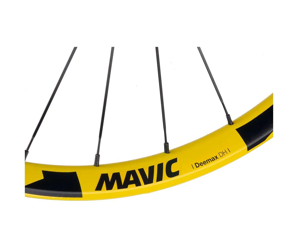 Mavic Deemax DH YLW 29 Laufradsatz 29 Zoll SuperBoost Disc 6 Loch