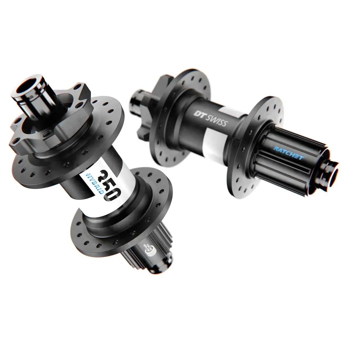 DT Swiss 350 Hybrid Hinterradnabe Classic Disc 6 Loch | Boost 12x148mm 32 Loch Mod 24