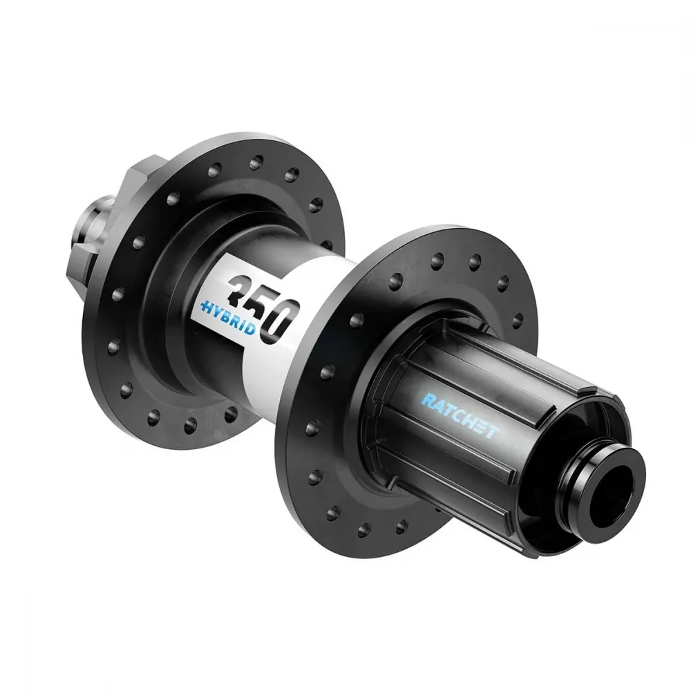 DT Swiss 350 Hybrid Hinterradnabe Classic Disc 6 Loch | Boost 12x148mm 32 Loch Mod 24