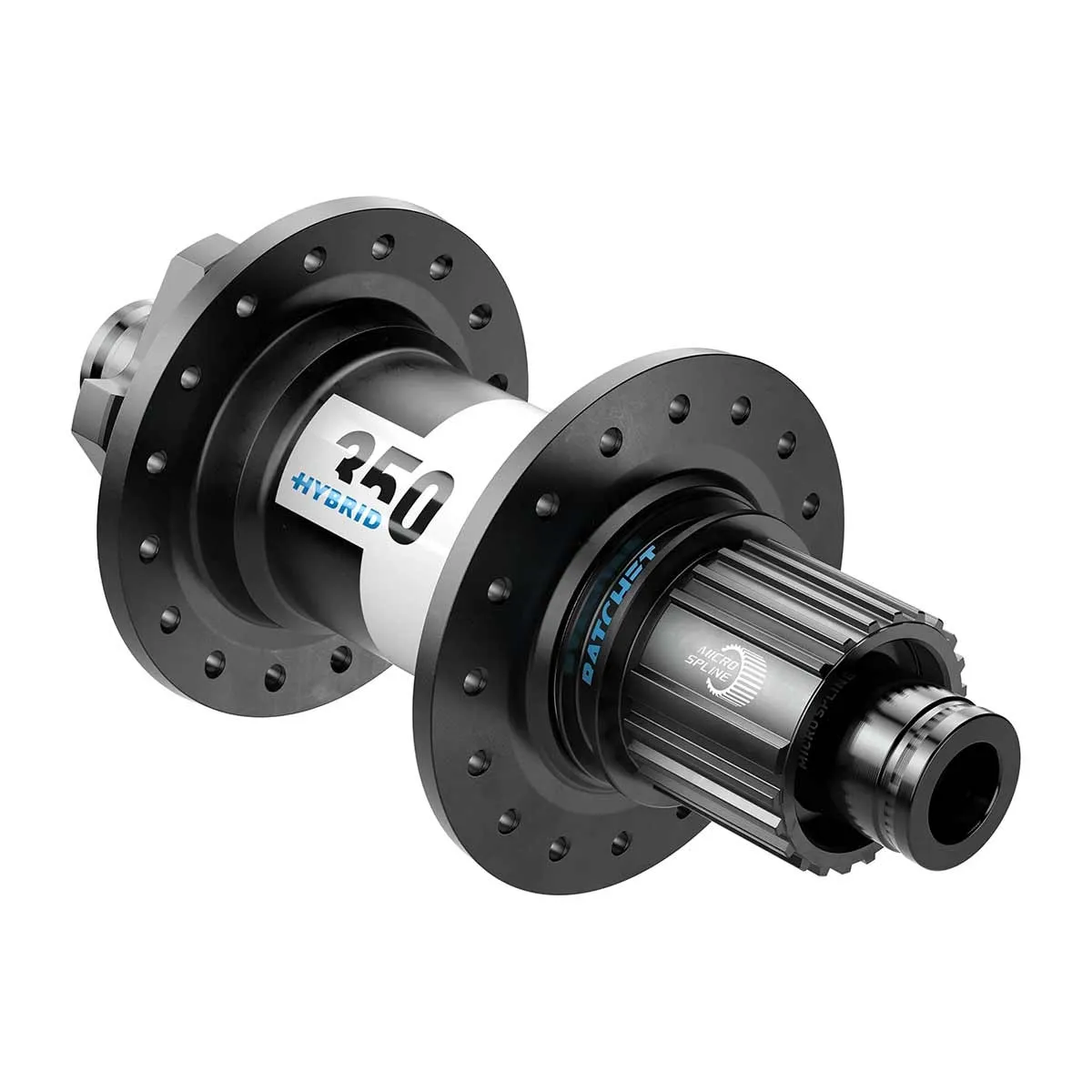 DT Swiss 350 Hybrid Hinterradnabe Classic Disc 6 Loch | Boost 12x148mm 36 Loch Mod 24