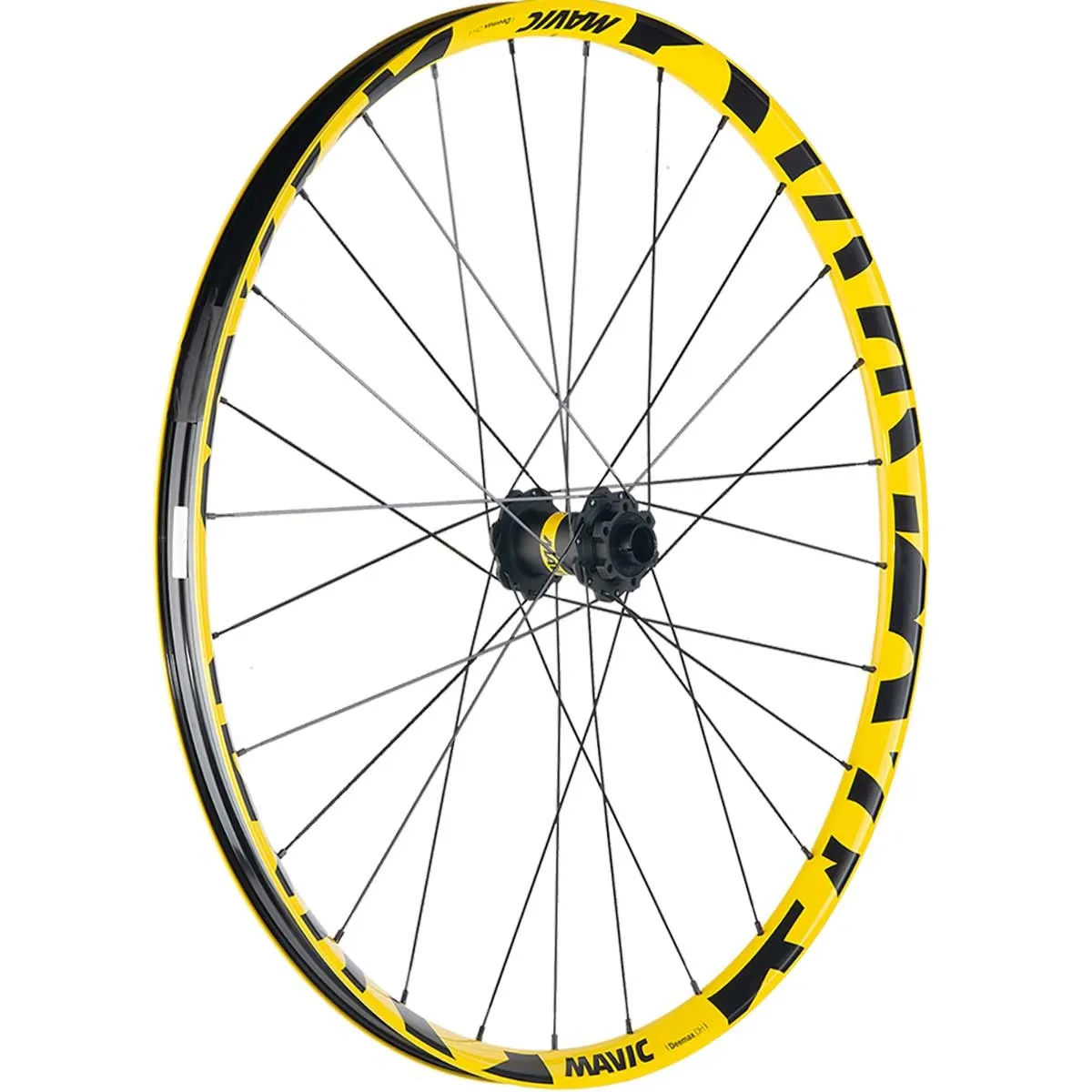 Mavic Deemax DH YLW Mullet 29 - 27,5 Zoll Laufradsatz SuperBoost Disc 6 Loch