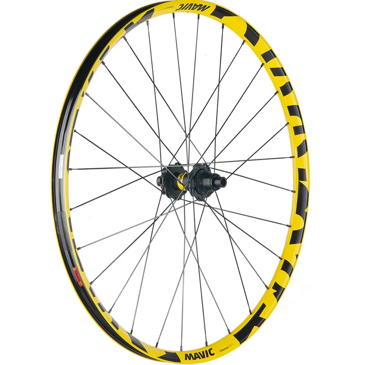 Mavic Deemax DH YLW Mullet 29 - 27,5 Zoll Laufradsatz SuperBoost Disc 6 Loch