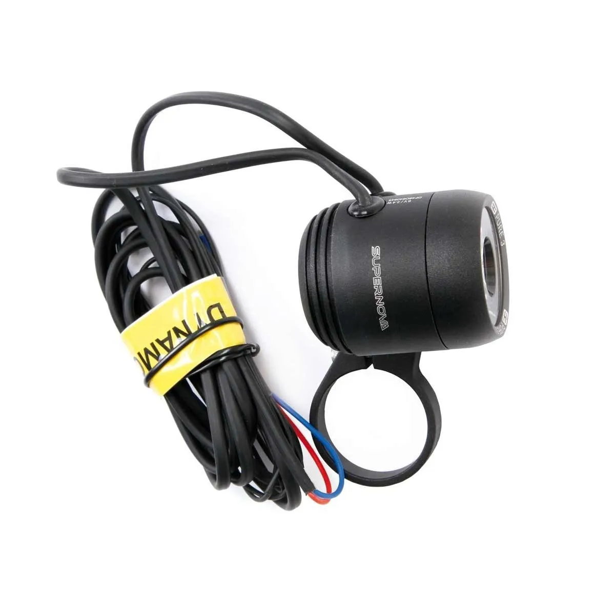 Supernova E3 Pure 3 HBM Frontlampe LED 205 Lumen schwarz