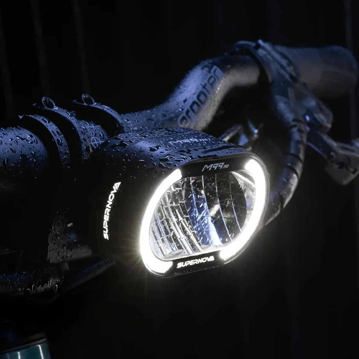 Supernova M99 Pro 2 Frontlampe E-Bike-25 max 3000 Lumen