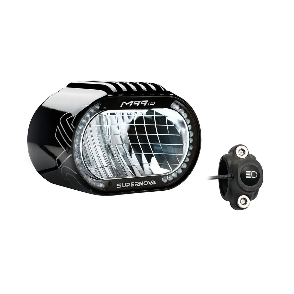 Supernova M99 Pro Frontlampe E-Bike-45 / S-Pedelec max 1600 Lumen