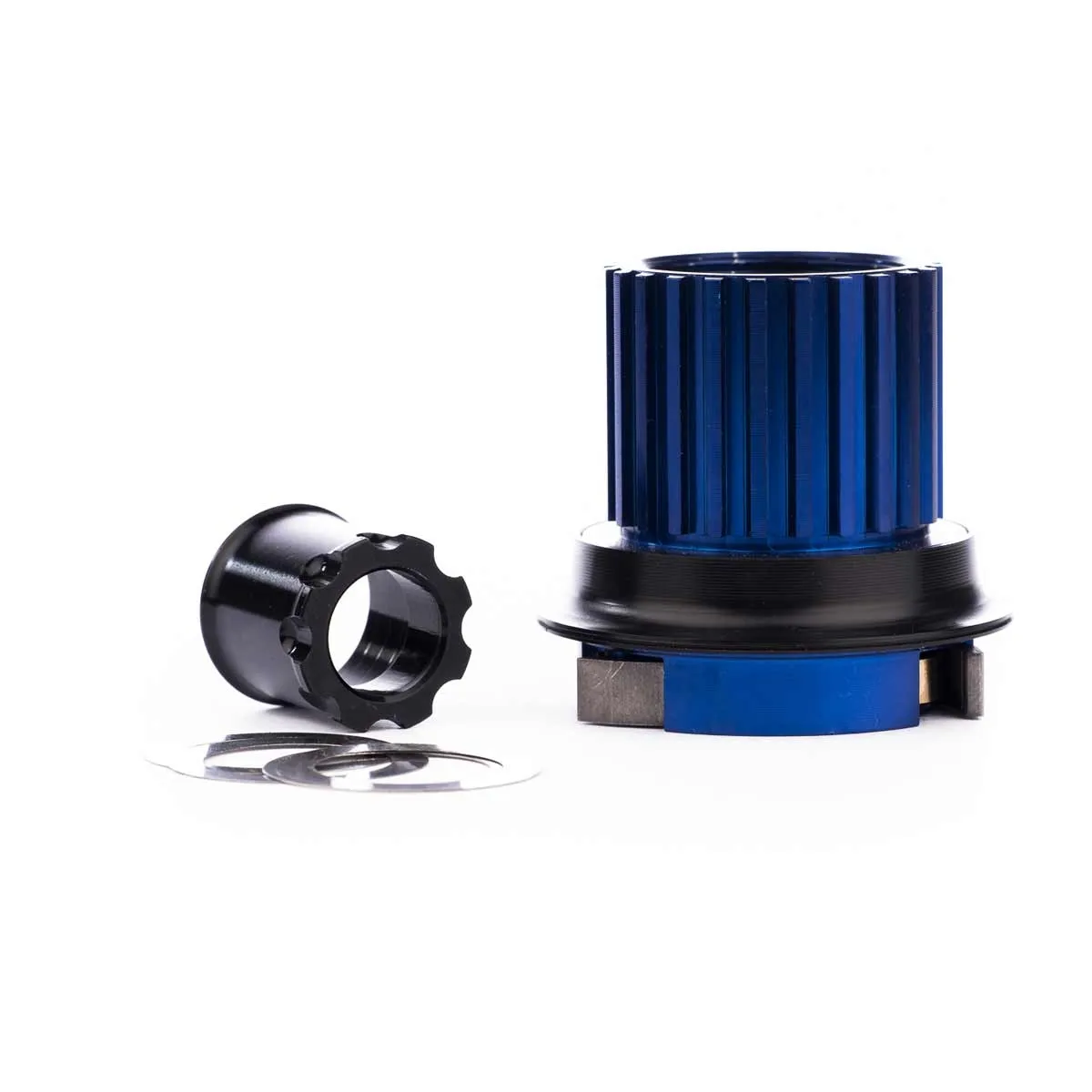 Tune Freilaufkörper Kit Standard-Lager | Shimano Micro Spline + rechter Endanschlag 12mm Steckachse