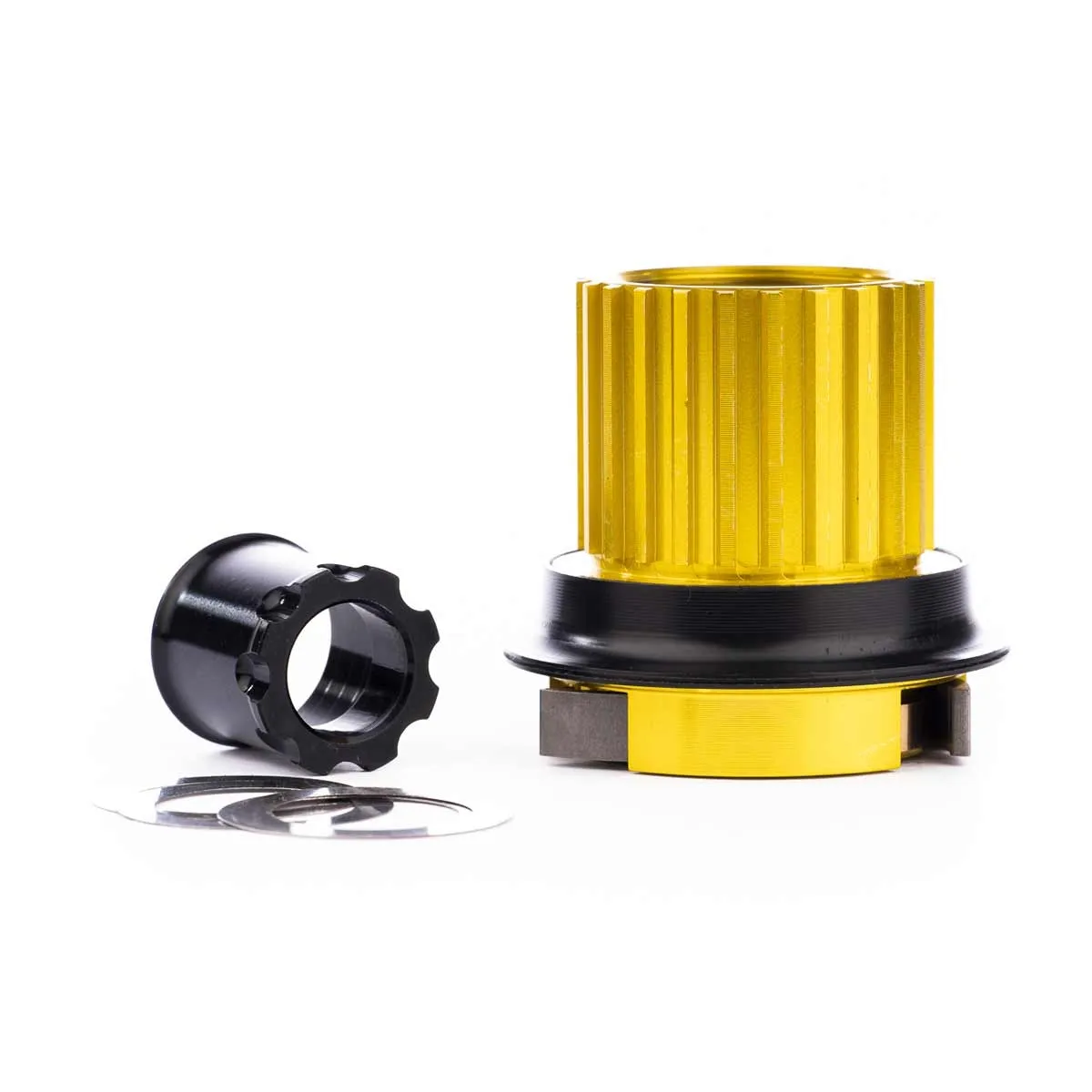 Tune Freilaufkörper Kit MTB Endurance 3Theet Ceramic Lager | Shimano Micro Spline + rechter Endanschlag 12mm Steckachse